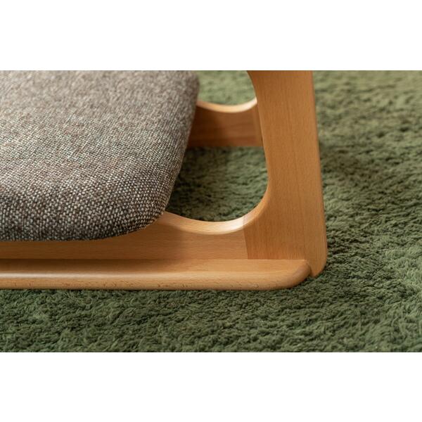 フロアチェア 座いす 座椅子 おしゃれ 木製 炬燵チェア リビング 完成品 ローチェア ブラウン |  | 18