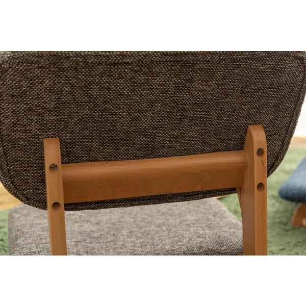 フロアチェア 座いす 座椅子 おしゃれ 木製 炬燵チェア リビング 完成品 ローチェア ブラウン |  | 19