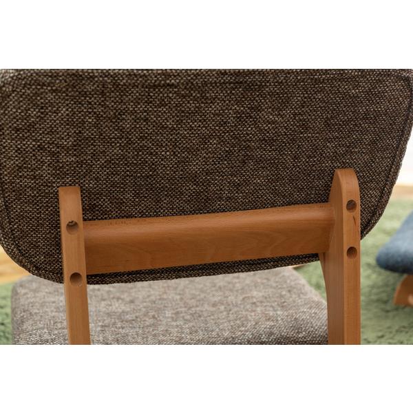 フロアチェア 座いす 座椅子 おしゃれ 木製 炬燵チェア リビング 完成品 ローチェア ブラウン |  | 20