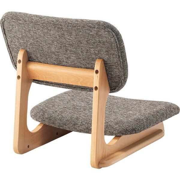 フロアチェア 座いす 座椅子 おしゃれ 木製 炬燵チェア リビング 完成品 ローチェア ブラウン |  | 03