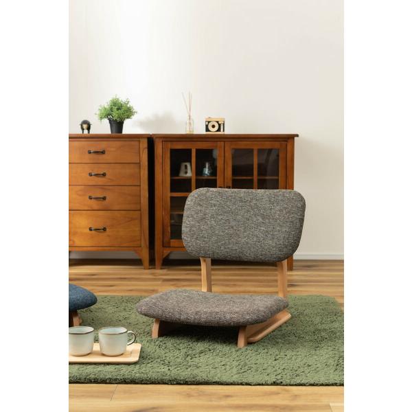 フロアチェア 座いす 座椅子 おしゃれ 木製 炬燵チェア リビング 完成品 ローチェア ブラウン |  | 06