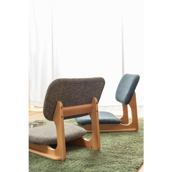 フロアチェア 座いす 座椅子 おしゃれ 木製 炬燵チェア リビング 完成品 ローチェア ブラウン |  | 07