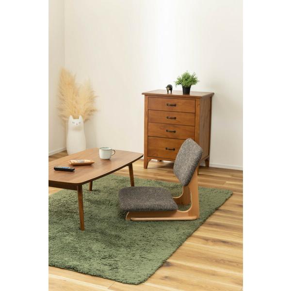 フロアチェア 座いす 座椅子 おしゃれ 木製 炬燵チェア リビング 完成品 ローチェア ブラウン |  | 09