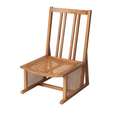 フロアチェア ローチェア 座椅子 シンプル チェア 椅子 リビングチェア 一人掛け 1人掛け リゾート 西海岸 | 