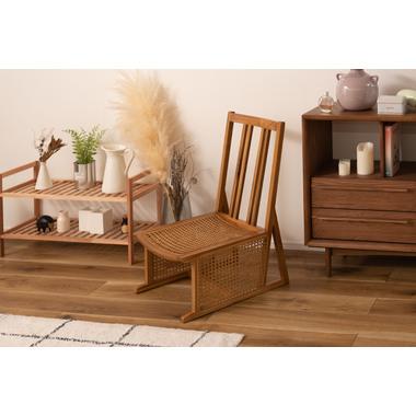 フロアチェア ローチェア 座椅子 シンプル チェア 椅子 リビングチェア 一人掛け 1人掛け リゾート 西海岸 |  | 10