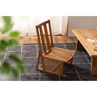 フロアチェア ローチェア 座椅子 シンプル チェア 椅子 リビングチェア 一人掛け 1人掛け リゾート 西海岸 |  | 14