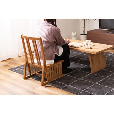 フロアチェア ローチェア 座椅子 シンプル チェア 椅子 リビングチェア 一人掛け 1人掛け リゾート 西海岸 |  | 16