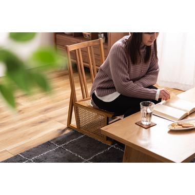 フロアチェア ローチェア 座椅子 シンプル チェア 椅子 リビングチェア 一人掛け 1人掛け リゾート 西海岸 |  | 17