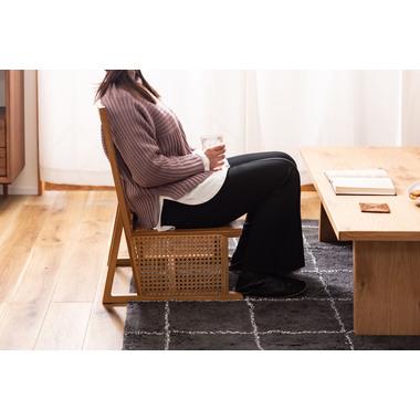 フロアチェア ローチェア 座椅子 シンプル チェア 椅子 リビングチェア 一人掛け 1人掛け リゾート 西海岸 |  | 18