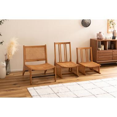 フロアチェア ローチェア 座椅子 シンプル チェア 椅子 リビングチェア 一人掛け 1人掛け リゾート 西海岸 |  | 08