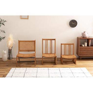 フロアチェア ローチェア 座椅子 シンプル チェア 椅子 リビングチェア 一人掛け 1人掛け リゾート 西海岸 |  | 09