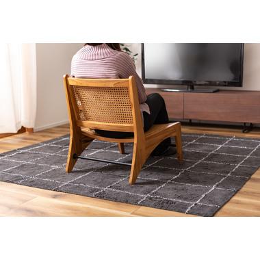 ローチェア フロアチェア ローチェアー 座椅子 シンプル チェア 椅子 リビングチェア 一人掛け 1人掛け リゾート 西海岸 |  | 14