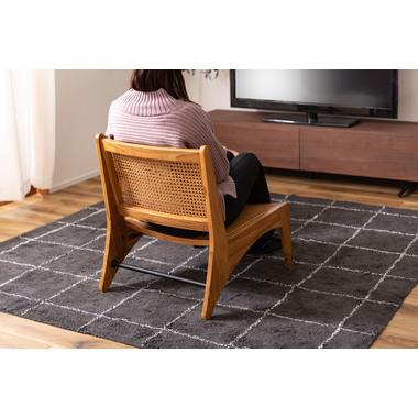 ローチェア フロアチェア ローチェアー 座椅子 シンプル チェア 椅子 リビングチェア 一人掛け 1人掛け リゾート 西海岸 |  | 15