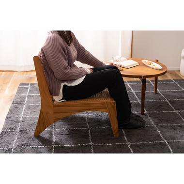 ローチェア フロアチェア ローチェアー 座椅子 シンプル チェア 椅子 リビングチェア 一人掛け 1人掛け リゾート 西海岸 |  | 19