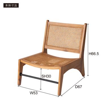 ローチェア フロアチェア ローチェアー 座椅子 シンプル チェア 椅子 リビングチェア 一人掛け 1人掛け リゾート 西海岸 |  | 04