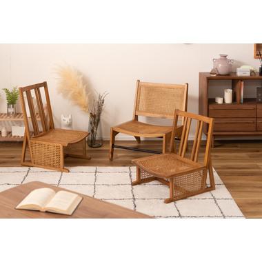 ローチェア フロアチェア ローチェアー 座椅子 シンプル チェア 椅子 リビングチェア 一人掛け 1人掛け リゾート 西海岸 |  | 06