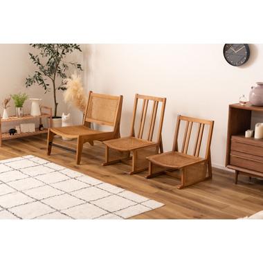 ローチェア フロアチェア ローチェアー 座椅子 シンプル チェア 椅子 リビングチェア 一人掛け 1人掛け リゾート 西海岸 |  | 07