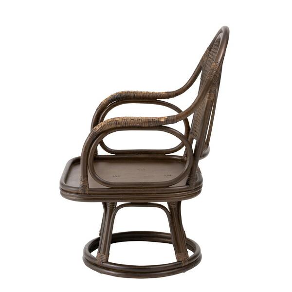 ラタン回転チェア グリーン 高座椅子 リラックス パーソナルチェア 1人掛け ソファー アジアン 和風 おしゃれ |  | 07