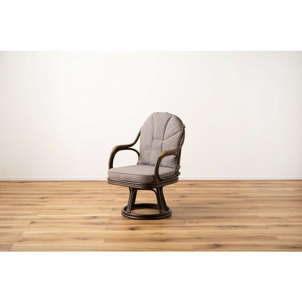 ラタン回転チェア グレー 高座椅子 リラックス パーソナルチェア 1人掛け ソファー アジアン 和風 おしゃれ |  | 11