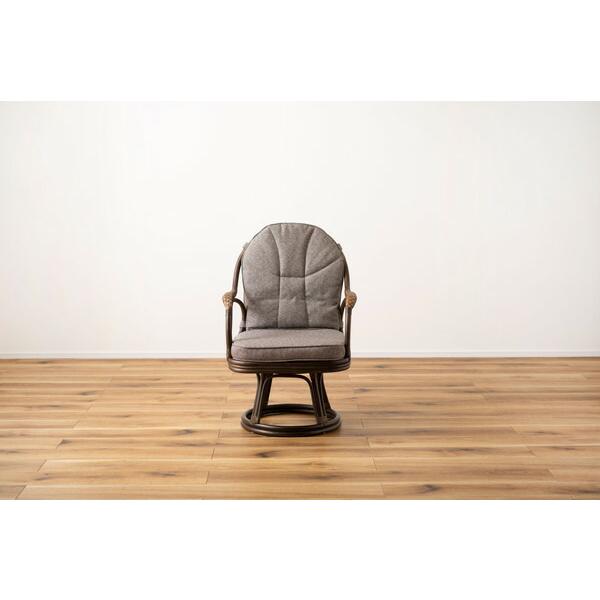 ラタン回転チェア グレー 高座椅子 リラックス パーソナルチェア 1人掛け ソファー アジアン 和風 おしゃれ |  | 12