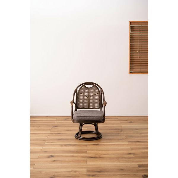 ラタン回転チェア グレー 高座椅子 リラックス パーソナルチェア 1人掛け ソファー アジアン 和風 おしゃれ |  | 15