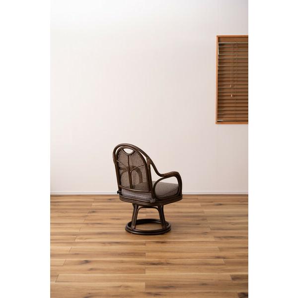 ラタン回転チェア グレー 高座椅子 リラックス パーソナルチェア 1人掛け ソファー アジアン 和風 おしゃれ |  | 16