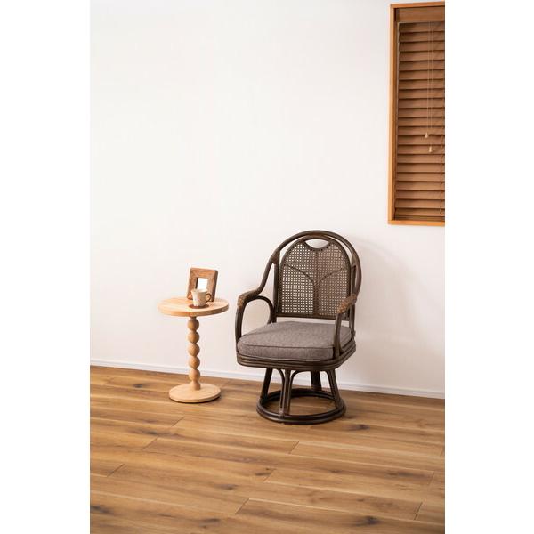 ラタン回転チェア グレー 高座椅子 リラックス パーソナルチェア 1人掛け ソファー アジアン 和風 おしゃれ |  | 17