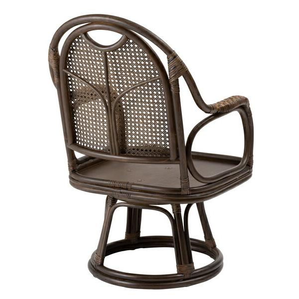 ラタン回転チェア グレー 高座椅子 リラックス パーソナルチェア 1人掛け ソファー アジアン 和風 おしゃれ |  | 05