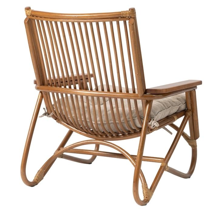 パーソナルチェア 1人掛け おしゃれ 一人掛け 1人掛けソファ リゾート 高級感 リラックス ラタン 天然木 レトロ クラシック |  | 01