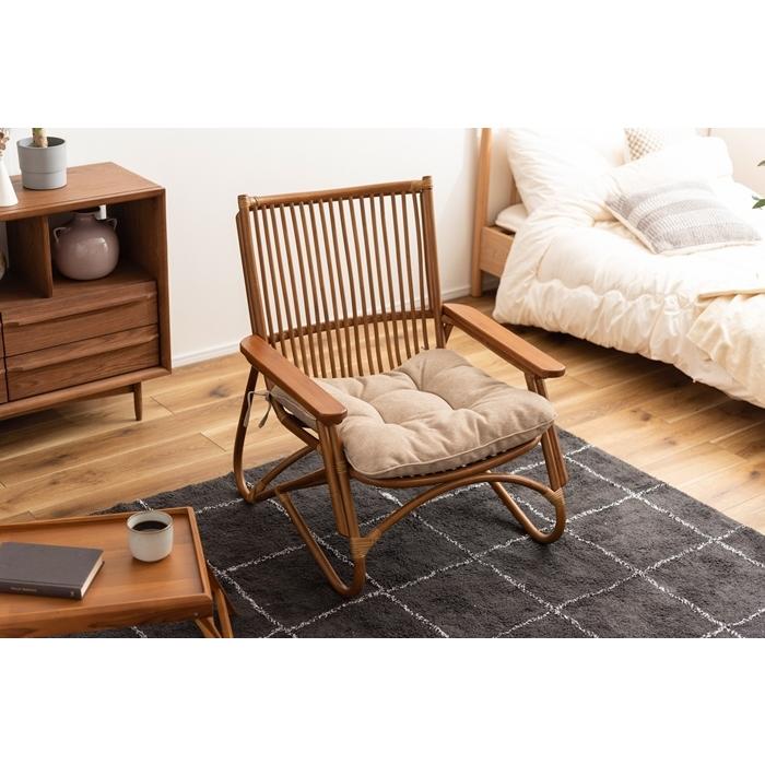 パーソナルチェア 1人掛け おしゃれ 一人掛け 1人掛けソファ リゾート 高級感 リラックス ラタン 天然木 レトロ クラシック |  | 06