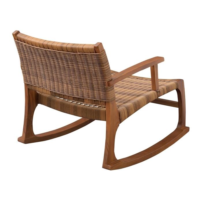 ロッキングチェア ゆらゆらチェア おしゃれ リラックスチェア木製 揺れる 椅子 イス リビング 一人用 一人掛け 高座椅子 ひとりがけ チェア |  | 01