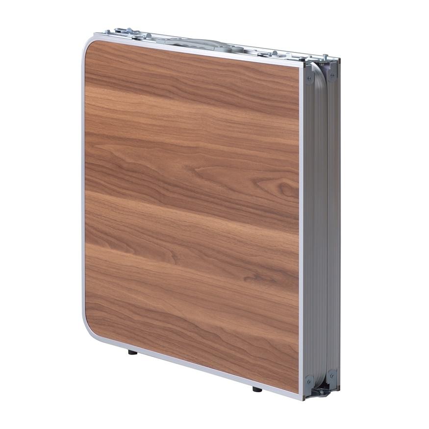 フォールディングテーブル ワイド 幅180 cm 奥行60cm 折りたたみ コンパクト 3段階高さ調整 アウトドア キャンプ ダイニングテーブル 作業台 食卓テーブル |  | 01