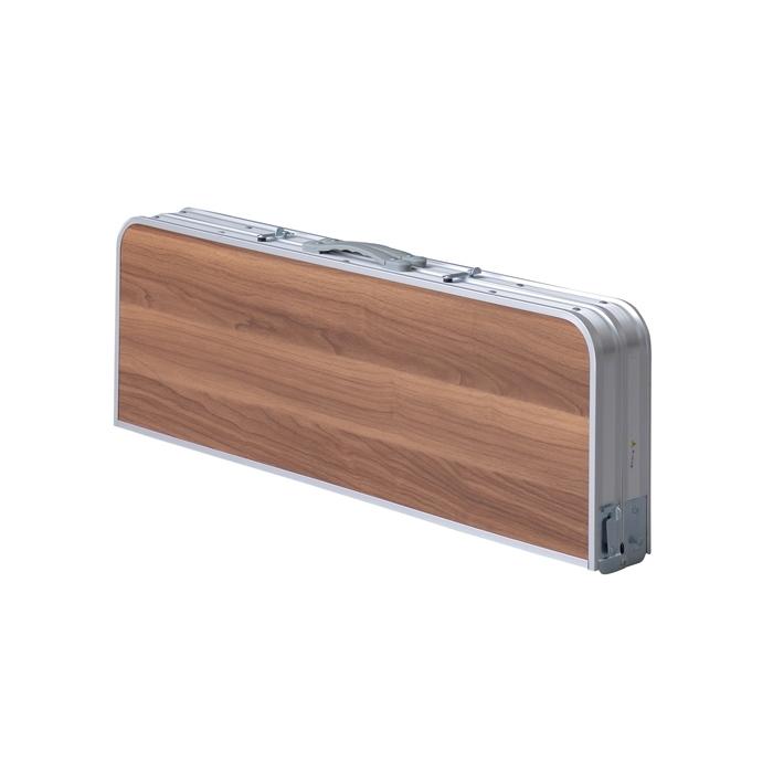 フォールディングテーブル＆ベンチセット 折りたたみ コンパクト アウトドア キャンプ レジャー ダイニングテーブル イス 椅子 おしゃれ 作業台 食卓テーブル |  | 01