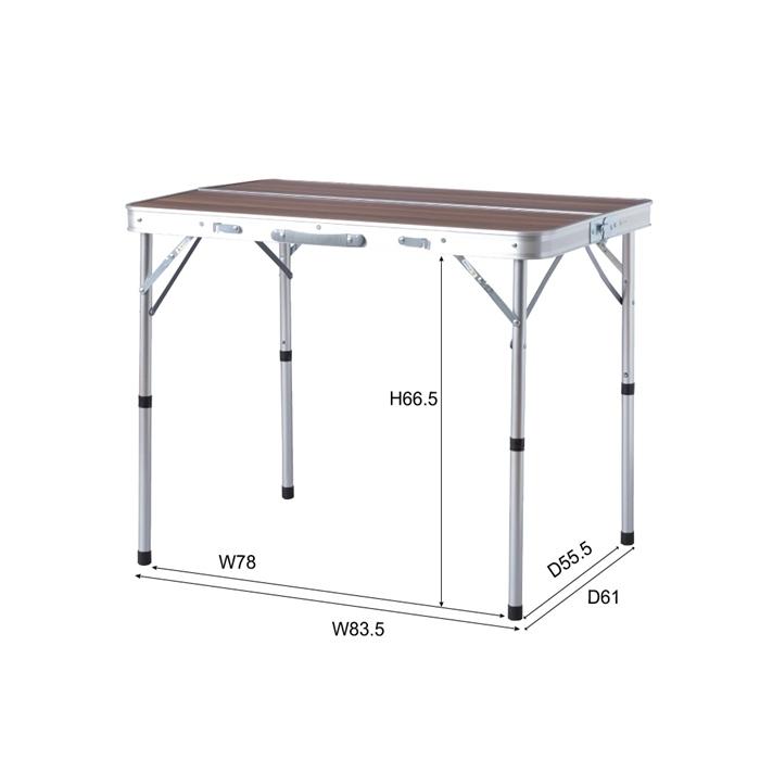 フォールディングテーブル＆ベンチセット 折りたたみ コンパクト アウトドア キャンプ レジャー ダイニングテーブル イス 椅子 おしゃれ 作業台 食卓テーブル |  | 04