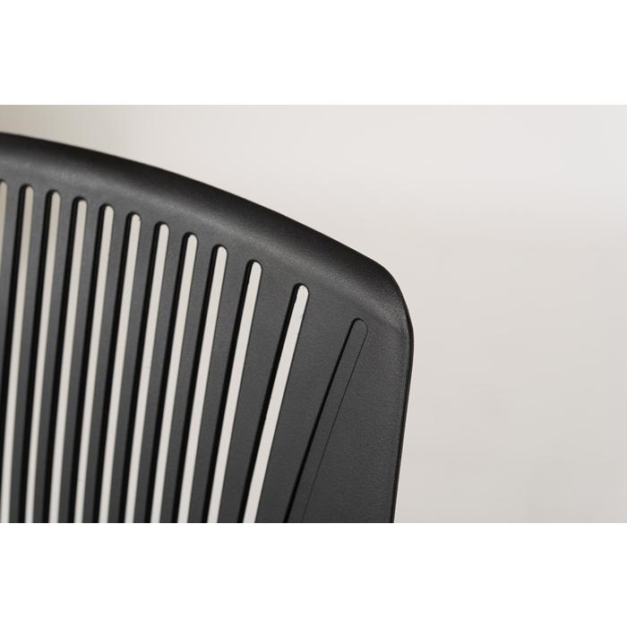 クレコ オフィスチェア ブラック ワークチェア パソコンチェア 椅子 イス 学習椅子 回転式 昇降機能 ロッキング機能 キャスター付き 肘付き リモートワーク |  | 03