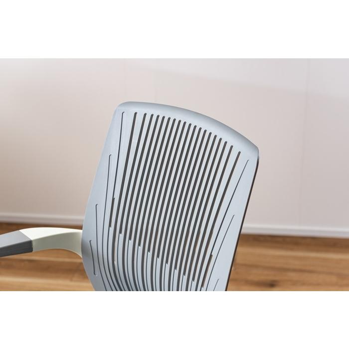 クレコ オフィスチェア ブルー ワークチェア パソコンチェア 椅子 イス 学習椅子 回転式 昇降機能 ロッキング機能 キャスター付き 肘付き リモートワーク |  | 02