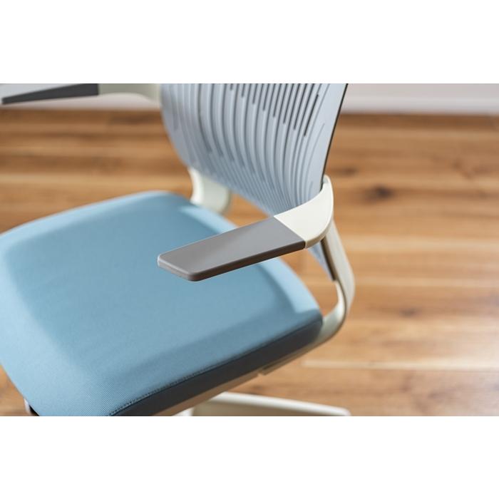 クレコ オフィスチェア ブルー ワークチェア パソコンチェア 椅子 イス 学習椅子 回転式 昇降機能 ロッキング機能 キャスター付き 肘付き リモートワーク |  | 04