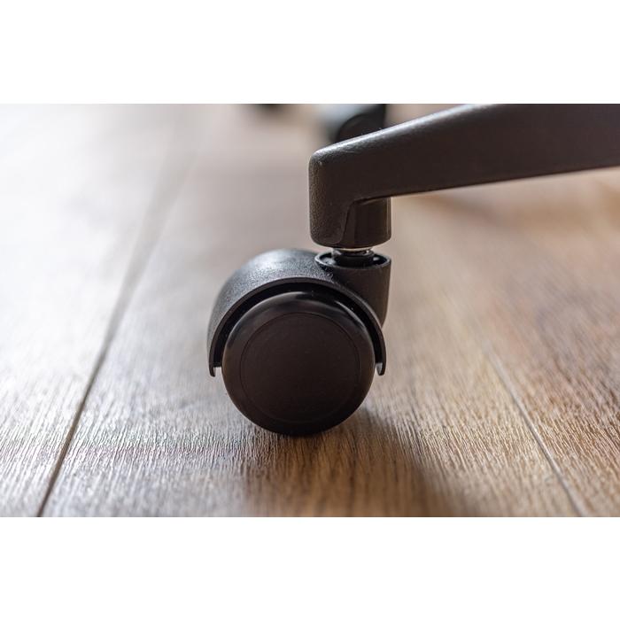 リアーク オフィスチェア ブルー ワークチェア パソコンチェア 椅子 イス 学習椅子 回転式 昇降機能 レバー式リクライニング キャスター付き 肘付き |  | 08