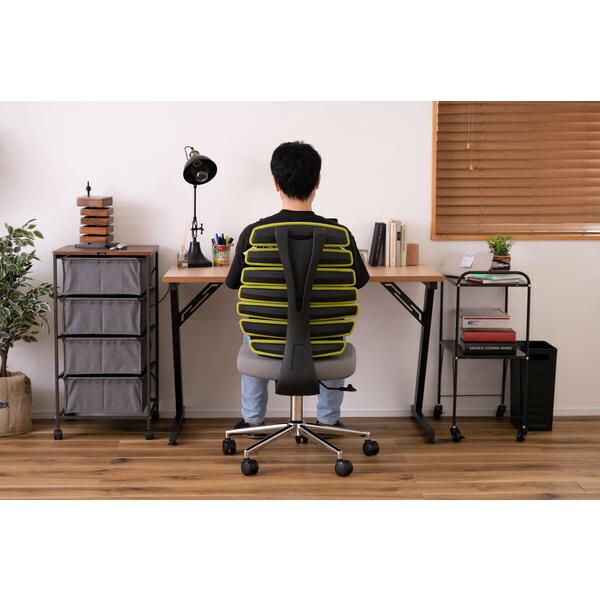 オフィスチェア グリーン シンプル スタイリッシュ 在宅勤務 勉強用 学習用 ゲーム用 おしゃれ パソコンチェア PCチェア 椅子 イス ワークチェア |  | 15