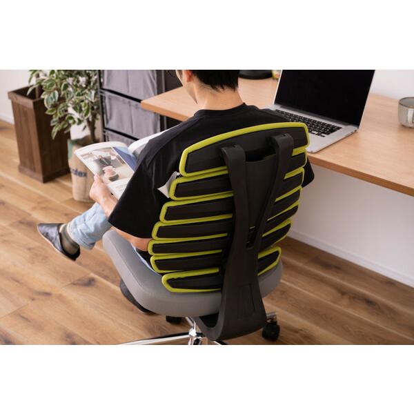 オフィスチェア グリーン シンプル スタイリッシュ 在宅勤務 勉強用 学習用 ゲーム用 おしゃれ パソコンチェア PCチェア 椅子 イス ワークチェア |  | 17