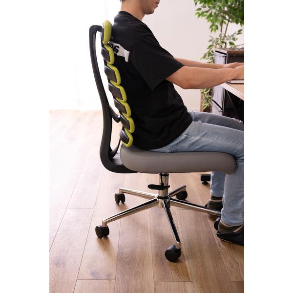 オフィスチェア グリーン シンプル スタイリッシュ 在宅勤務 勉強用 学習用 ゲーム用 おしゃれ パソコンチェア PCチェア 椅子 イス ワークチェア |  | 20