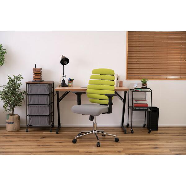 オフィスチェア グリーン 肘付き シンプル スタイリッシュ 在宅勤務 勉強用 学習用 ゲーム用 おしゃれ パソコンチェア PCチェア 椅子 イス ワークチェア |  | 14