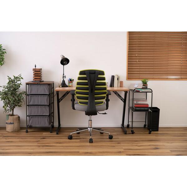 オフィスチェア グリーン 肘付き シンプル スタイリッシュ 在宅勤務 勉強用 学習用 ゲーム用 おしゃれ パソコンチェア PCチェア 椅子 イス ワークチェア |  | 15