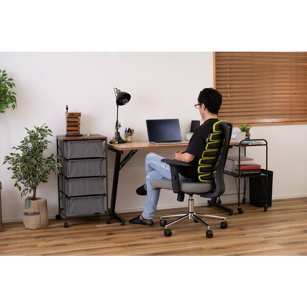 オフィスチェア グリーン 肘付き シンプル スタイリッシュ 在宅勤務 勉強用 学習用 ゲーム用 おしゃれ パソコンチェア PCチェア 椅子 イス ワークチェア |  | 16