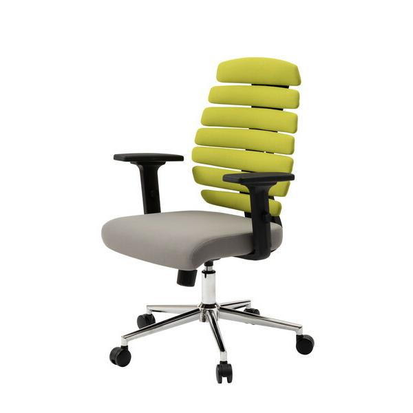 オフィスチェア グリーン 肘付き シンプル スタイリッシュ 在宅勤務 勉強用 学習用 ゲーム用 おしゃれ パソコンチェア PCチェア 椅子 イス ワークチェア |  | 01