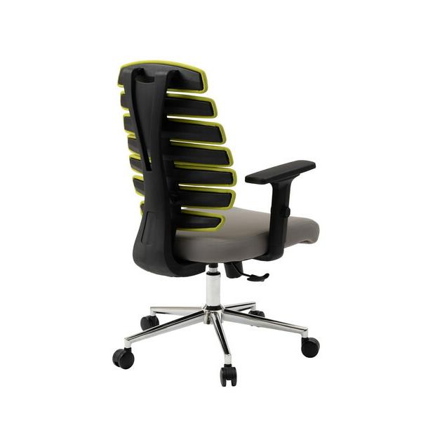 オフィスチェア グリーン 肘付き シンプル スタイリッシュ 在宅勤務 勉強用 学習用 ゲーム用 おしゃれ パソコンチェア PCチェア 椅子 イス ワークチェア |  | 03