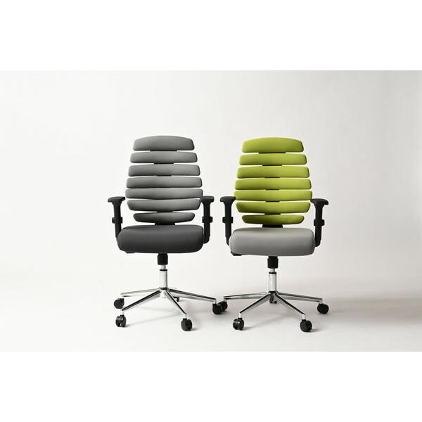 オフィスチェア グリーン 肘付き シンプル スタイリッシュ 在宅勤務 勉強用 学習用 ゲーム用 おしゃれ パソコンチェア PCチェア 椅子 イス ワークチェア |  | 07