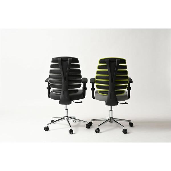 オフィスチェア グリーン 肘付き シンプル スタイリッシュ 在宅勤務 勉強用 学習用 ゲーム用 おしゃれ パソコンチェア PCチェア 椅子 イス ワークチェア |  | 08