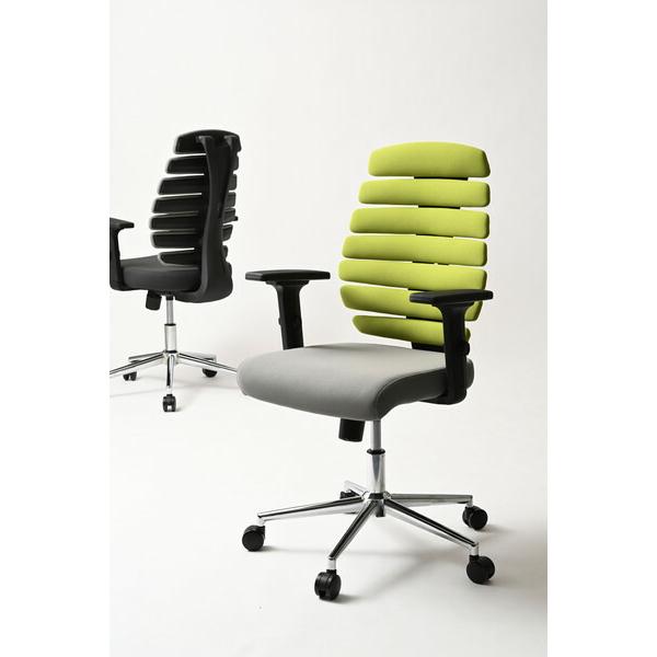 オフィスチェア グリーン 肘付き シンプル スタイリッシュ 在宅勤務 勉強用 学習用 ゲーム用 おしゃれ パソコンチェア PCチェア 椅子 イス ワークチェア |  | 09