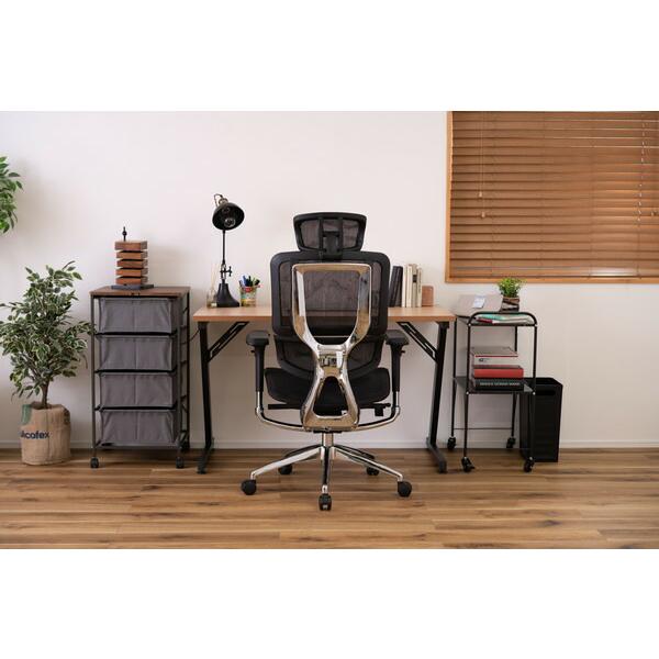 オフィスチェア ブラック 昇降機能 ロッキング機能 肘付き シンプル スタイリッシュ 勉強用 学習用 ゲーム用 パソコンチェア PCチェア 椅子 イス ワークチェア |  | 11